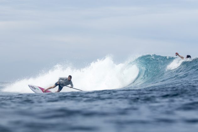 Fiji ISA World SUP and Paddleboard Championship 2016, Cloudbreak. Foto: ISA / Reed.