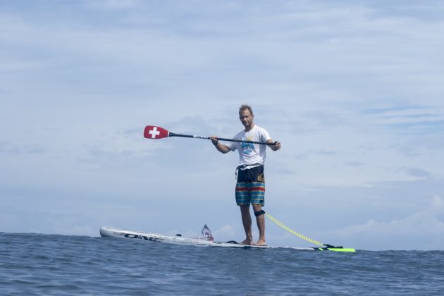 Fiji ISA World SUP and Paddleboard Championship 2016, Cloudbreak. Foto: ISA / Reed.