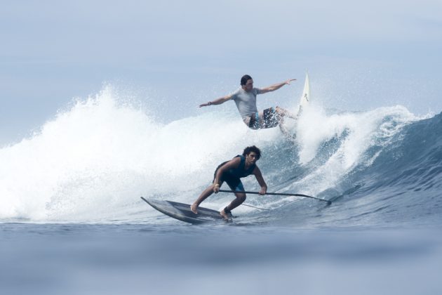 Fiji ISA World SUP and Paddleboard Championship 2016, Cloudbreak. Foto: ISA / Reed.