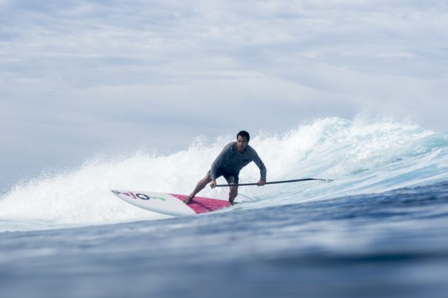 Fiji ISA World SUP and Paddleboard Championship 2016, Cloudbreak. Foto: ISA / Reed.