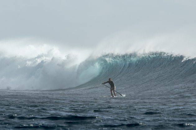 Fiji ISA World SUP and Paddleboard Championship 2016, Cloudbreak. Foto: ISA / Reed.