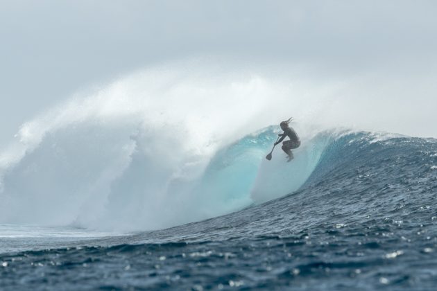 Fiji ISA World SUP and Paddleboard Championship 2016, Cloudbreak. Foto: ISA / Reed.