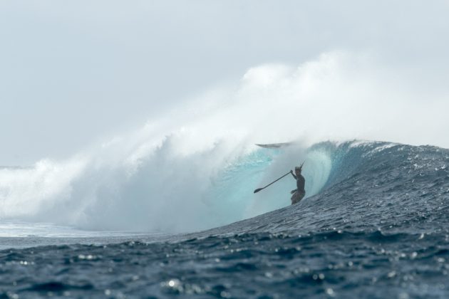 Fiji ISA World SUP and Paddleboard Championship 2016, Cloudbreak. Foto: ISA / Reed.