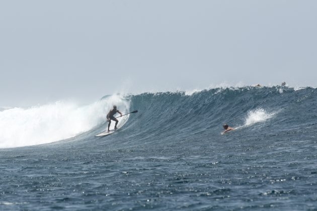 Fiji ISA World SUP and Paddleboard Championship 2016, Cloudbreak. Foto: ISA / Reed.