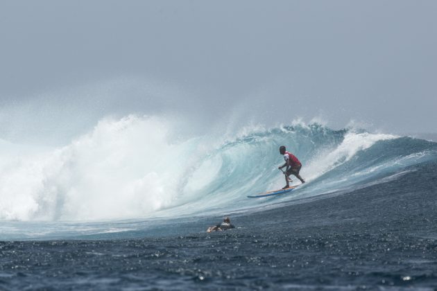 Fiji ISA World SUP and Paddleboard Championship 2016, Cloudbreak. Foto: ISA / Reed.