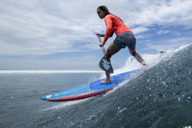 Fiji ISA World SUP and Paddleboard Championship 2016, Cloudbreak. Foto: ISA / Reed.