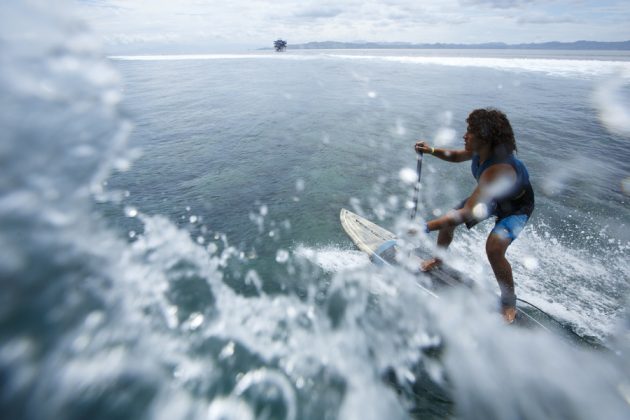 Fiji ISA World SUP and Paddleboard Championship 2016, Cloudbreak. Foto: ISA / Reed.