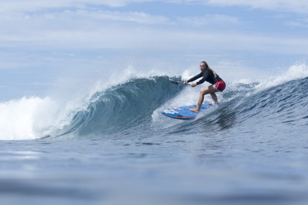 Fiji ISA World SUP and Paddleboard Championship 2016, Cloudbreak. Foto: ISA / Reed.