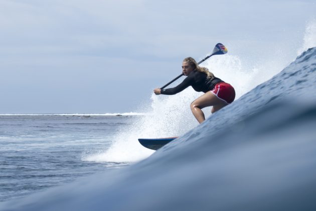 Fiji ISA World SUP and Paddleboard Championship 2016, Cloudbreak. Foto: ISA / Reed.