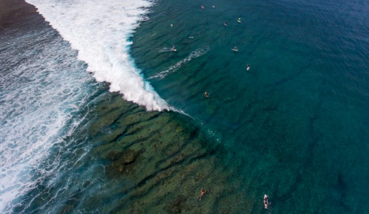 Fiji ISA World SUP and Paddleboard Championship 2016, Cloudbreak. Foto: ISA / Sean Evans .