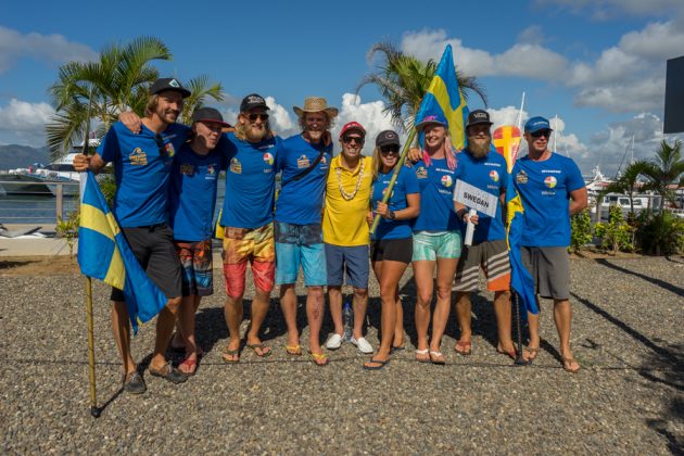 Fiji ISA World SUP and Paddleboard Championship 2016. Foto: ISA / Evans.