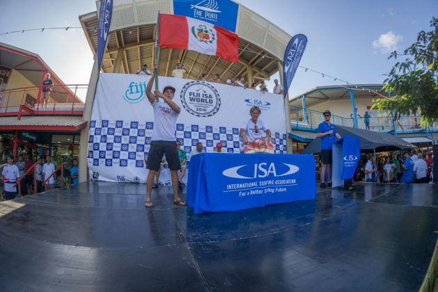 Fiji ISA World SUP and Paddleboard Championship 2016. Foto: ISA / Evans.