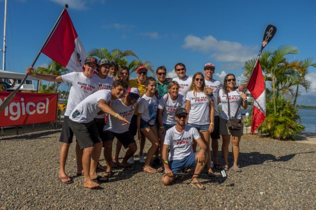 Fiji ISA World SUP and Paddleboard Championship 2016. Foto: ISA / Evans.