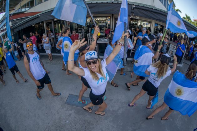 Fiji ISA World SUP and Paddleboard Championship 2016. Foto: ISA / Evans.