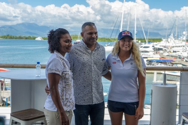 Fiji ISA World SUP and Paddleboard Championship 2016. Foto: ISA / Evans.