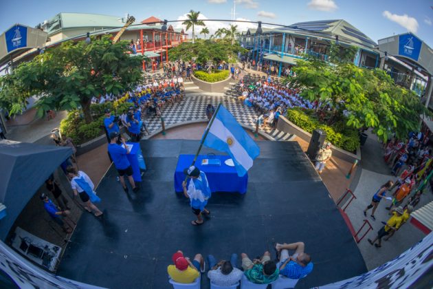 Fiji ISA World SUP and Paddleboard Championship 2016. Foto: ISA / Evans.