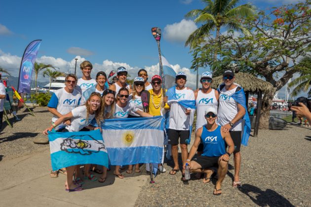 Fiji ISA World SUP and Paddleboard Championship 2016. Foto: ISA / Evans.