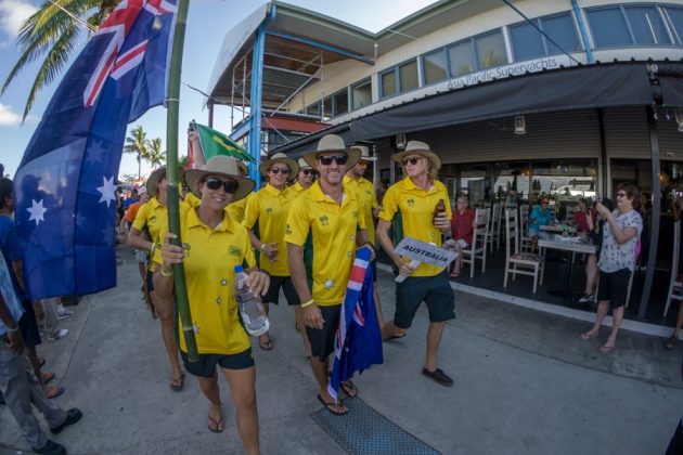 Fiji ISA World SUP and Paddleboard Championship 2016. Foto: ISA / Evans.