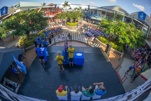 Fiji ISA World SUP and Paddleboard Championship 2016. Foto: ISA / Evans.