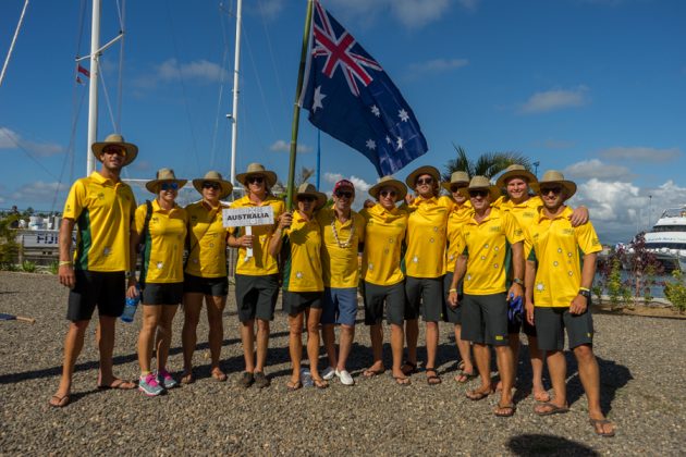 Fiji ISA World SUP and Paddleboard Championship 2016. Foto: ISA / Evans.