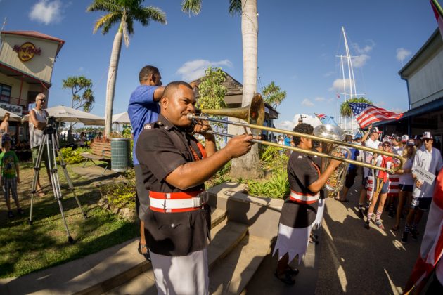 Fiji ISA World SUP and Paddleboard Championship 2016. Foto: ISA / Evans.