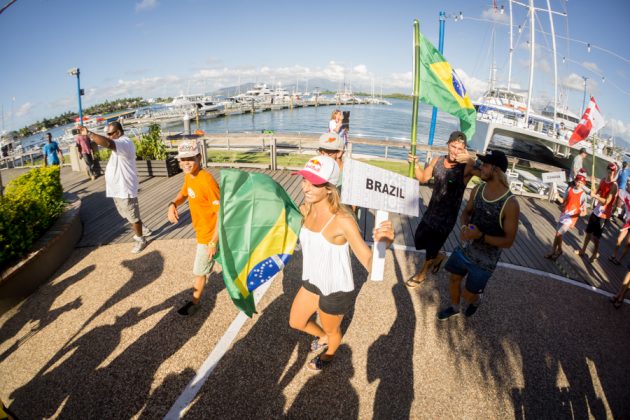 Fiji ISA World SUP and Paddleboard Championship 2016. Foto: ISA / Evans.