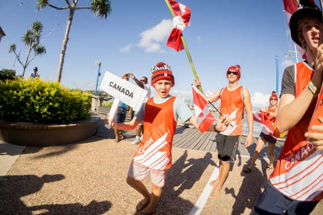 Fiji ISA World SUP and Paddleboard Championship 2016. Foto: ISA / Evans.