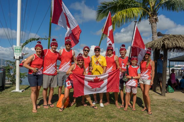 Fiji ISA World SUP and Paddleboard Championship 2016. Foto: ISA / Evans.