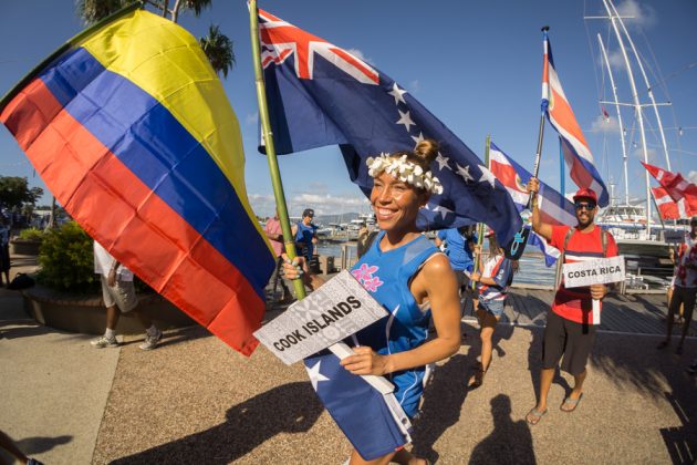 Fiji ISA World SUP and Paddleboard Championship 2016. Foto: ISA / Evans.