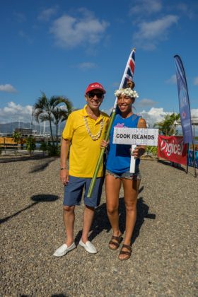 Fiji ISA World SUP and Paddleboard Championship 2016. Foto: ISA / Evans.