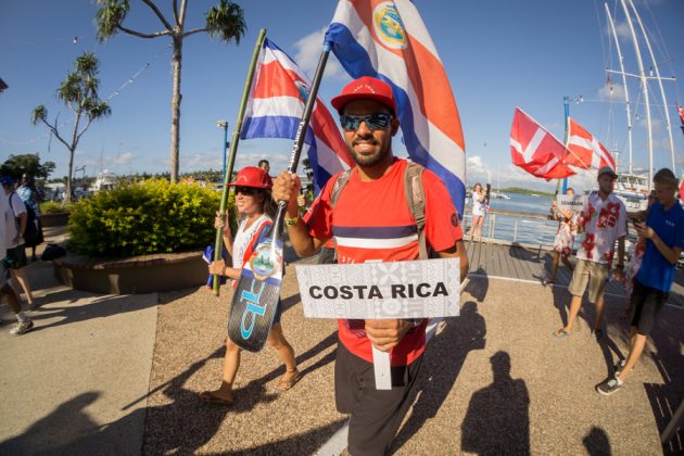 Fiji ISA World SUP and Paddleboard Championship 2016. Foto: ISA / Evans.