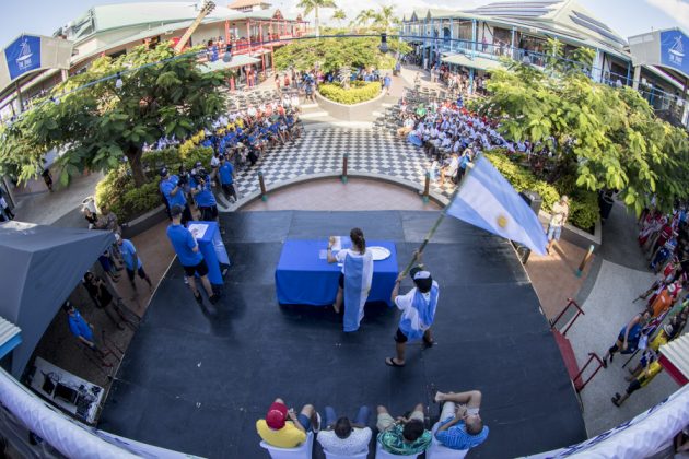 Fiji ISA World SUP and Paddleboard Championship 2016. Foto: ISA / Reed.