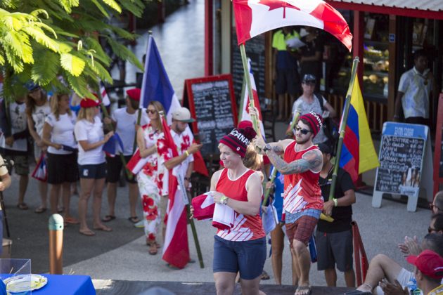 Fiji ISA World SUP and Paddleboard Championship 2016. Foto: ISA / Reed.