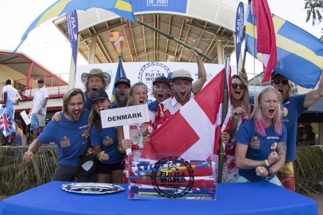 Fiji ISA World SUP and Paddleboard Championship 2016. Foto: ISA / Reed.