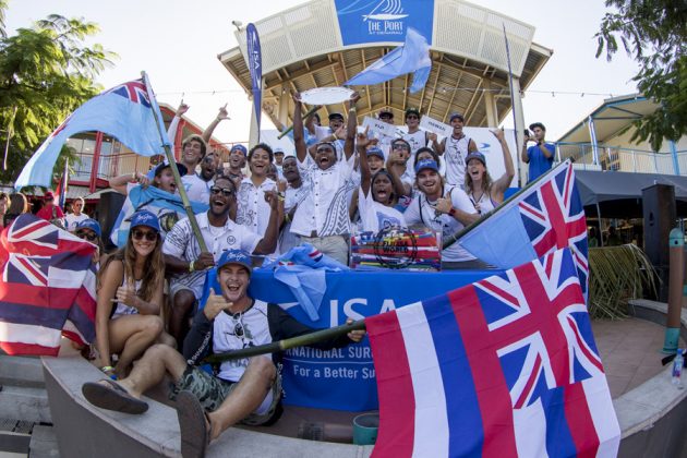 Fiji ISA World SUP and Paddleboard Championship 2016. Foto: ISA / Reed.