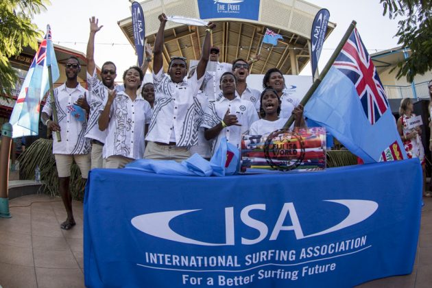 Fiji ISA World SUP and Paddleboard Championship 2016. Foto: ISA / Reed.