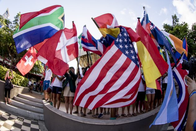 Fiji ISA World SUP and Paddleboard Championship 2016. Foto: ISA / Reed.