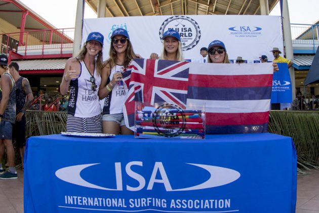 Fiji ISA World SUP and Paddleboard Championship 2016. Foto: ISA / Reed.