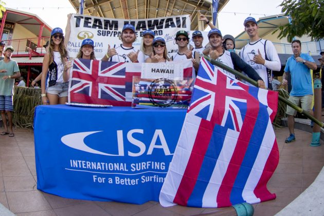 Fiji ISA World SUP and Paddleboard Championship 2016. Foto: ISA / Reed.