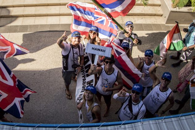 Fiji ISA World SUP and Paddleboard Championship 2016. Foto: ISA / Reed.