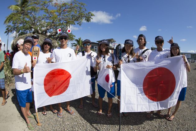 Fiji ISA World SUP and Paddleboard Championship 2016. Foto: ISA / Reed.