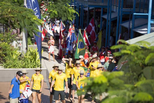 Fiji ISA World SUP and Paddleboard Championship 2016. Foto: ISA / Reed.