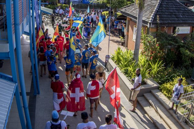 Fiji ISA World SUP and Paddleboard Championship 2016. Foto: ISA / Reed.