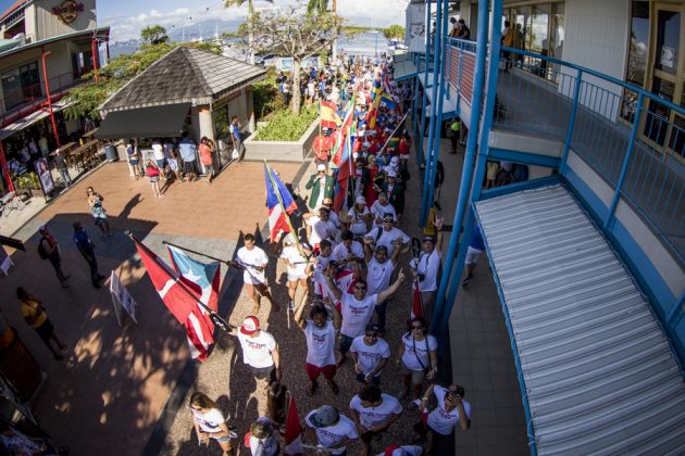 Fiji ISA World SUP and Paddleboard Championship 2016. Foto: ISA / Reed.