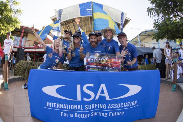 Fiji ISA World SUP and Paddleboard Championship 2016. Foto: ISA / Reed.