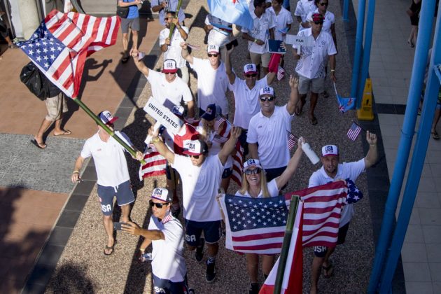 Fiji ISA World SUP and Paddleboard Championship 2016. Foto: ISA / Reed.