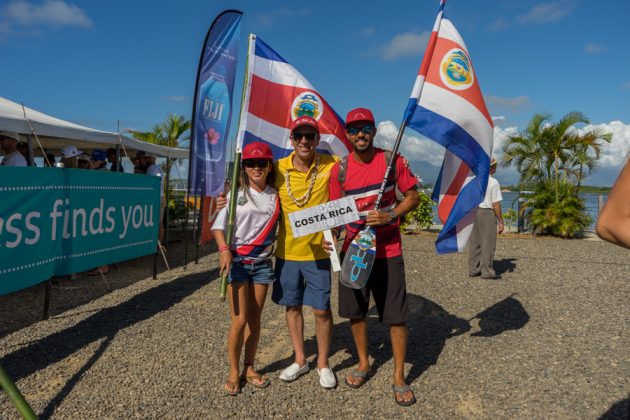 Fiji ISA World SUP and Paddleboard Championship 2016. Foto: ISA / Evans.