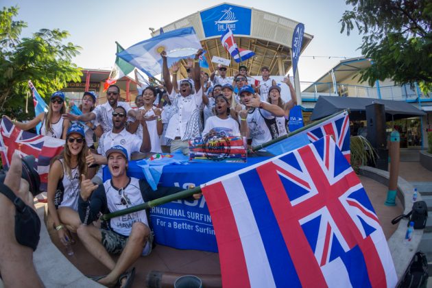 Fiji ISA World SUP and Paddleboard Championship 2016. Foto: ISA / Evans.