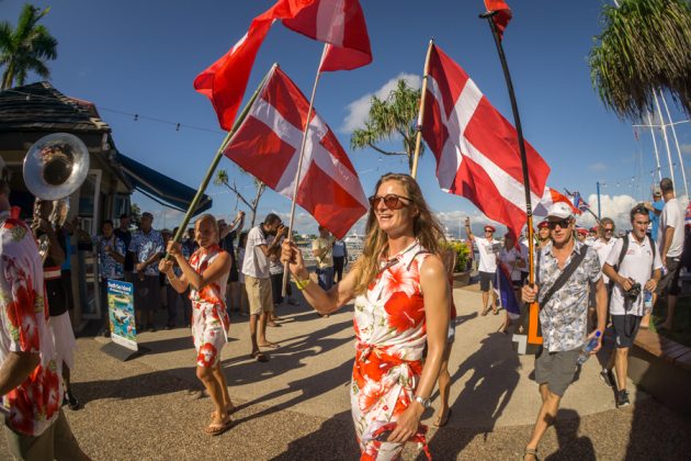 Fiji ISA World SUP and Paddleboard Championship 2016. Foto: ISA / Evans.