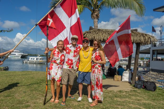 Fiji ISA World SUP and Paddleboard Championship 2016. Foto: ISA / Evans.